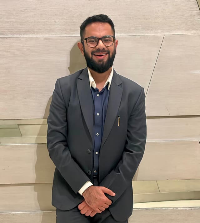 Rishabh Ahuja — Tech & Industrial Policy professional